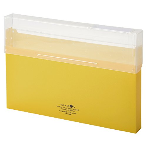 Mallette de congrès Licht Lab A5024-5 A4 jaune