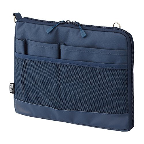 Lihitlove Taske i taske Smart Fit Actact A5 Horisontal Navy A7680-11