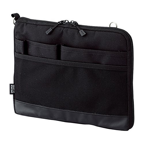 Lihitlove Taske i Taske Smart Fit Actact A5 Vandret Sort A7680-24