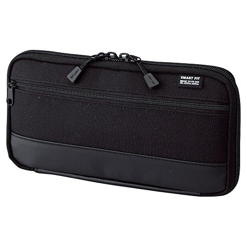 Lihitlove Rejseholder Smart Fit Actact Sort A7686-24