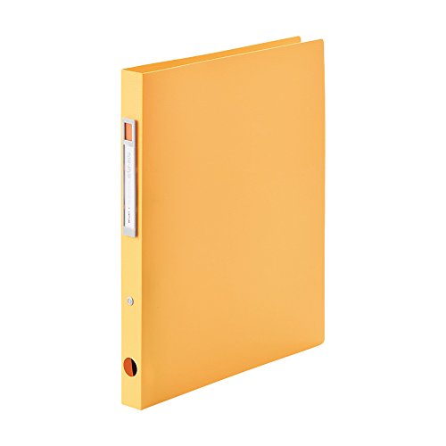 Lihitlove Ring File Twist Ring noie-style A4S 2 Holes Orange F7681-4