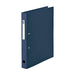 Lihitlove anel de torção em forma de D estilo noie A4S 2 furos azul marinho F7684-11