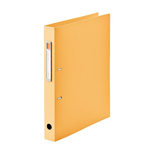 Lihitlove lime à anneau en forme de D anneau torsadé style noie A4S 2 trous orange F7684-4