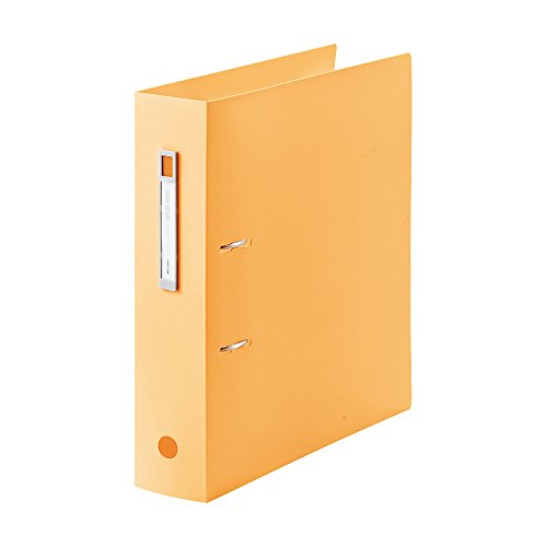 Lihitlove AZ File noie-style A4S 2 trous Orange F7687-4