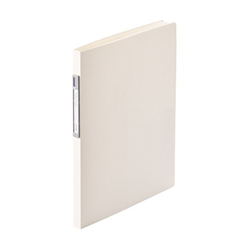 Lihitlove Clear Book Open Pocket estilo noie A4S 16P Blanco N7675-0