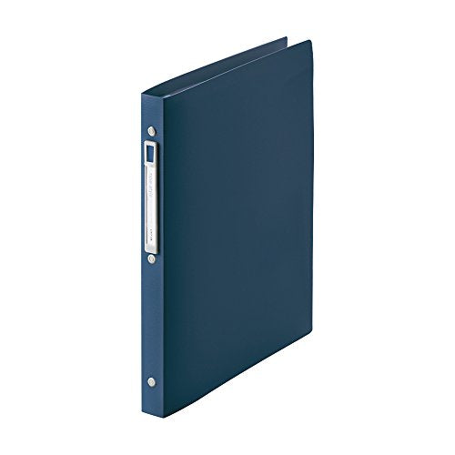 Lihitlove libro transparente reemplazable estilo noie A4S 10P azul marino N7682-11