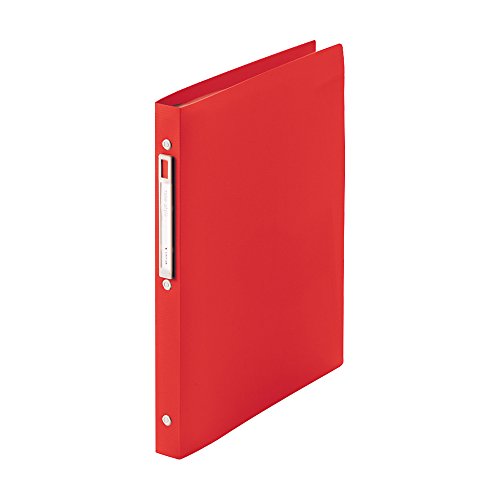 Lihitlab libro transparente reemplazable estilo ruido A4S 10P rojo N7682-3