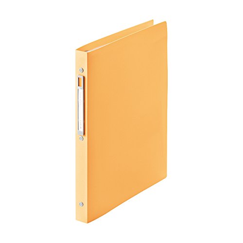 Lihitlab clear book replaceable noie-style A4S 10P orange N7682-4