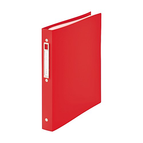 Lihitlab libro transparente reemplazable estilo ruido A4S 20P rojo N7683-3