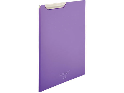 Licht Love Classeur à pince A4 Violet F-6067-10
