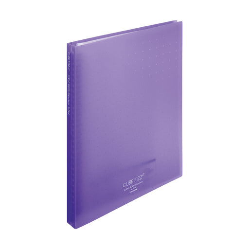 CUBE FIZZ Clear Book <Jenis Penggantian Poket> Ungu N-7016-10 Licht Love 4903419336356