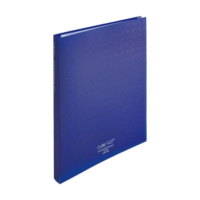 CUBE FIZZ 透明書<口袋替換型>海軍藍 N-7016-11 Licht Love 4903419336363