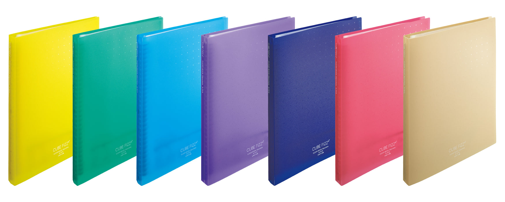 CUBE FIZZ Livre transparent <Type de remplacement de poche> Bleu N-7016-8 Licht Love 4903419336349