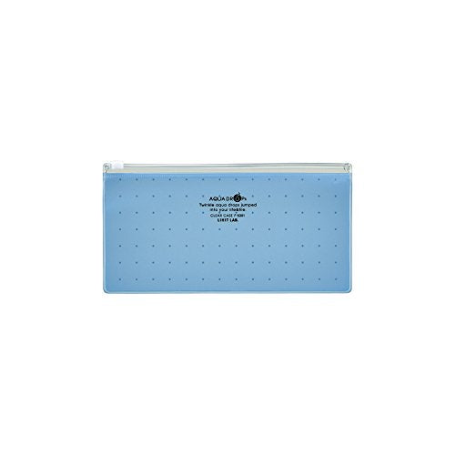 Lihitlove Aqua Drops Clear Case PEN (Sparbuch) Blau F5301-8