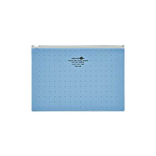 Lihitlove Aqua Drops Klarsichthülle A5 Blau F5302-8