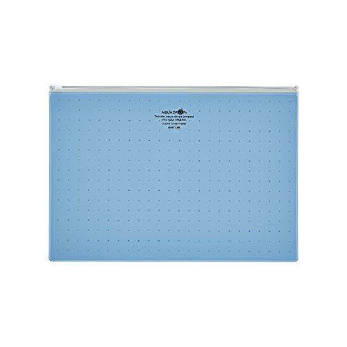 Lihitlove Aqua Drops Klarsichthülle A4 Blau F5303-8