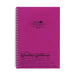 Lihitlove Twisted Ring Notebook A5 24 huller Fuji N1658-10