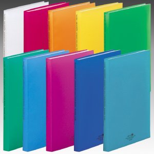 Lihitlove Clear Book Aqua Drops N5001-1 Melkwit 40 vellen