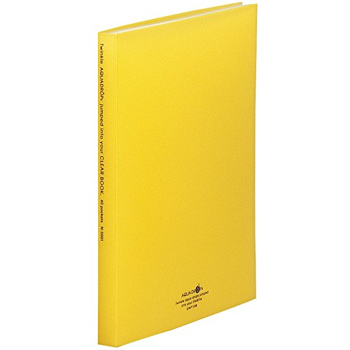 Lihitlove Clear Book Aqua Drops N5001-5 Geel