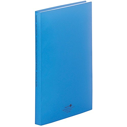 Lihitlove Clear Book Aqua Drops N5001-8 A4 Blå
