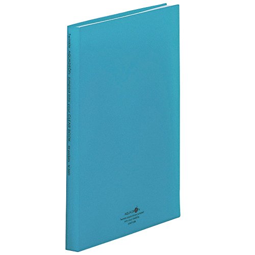 Lihitlove Clear Book Aqua Drops N5001-28 Blauw Groen