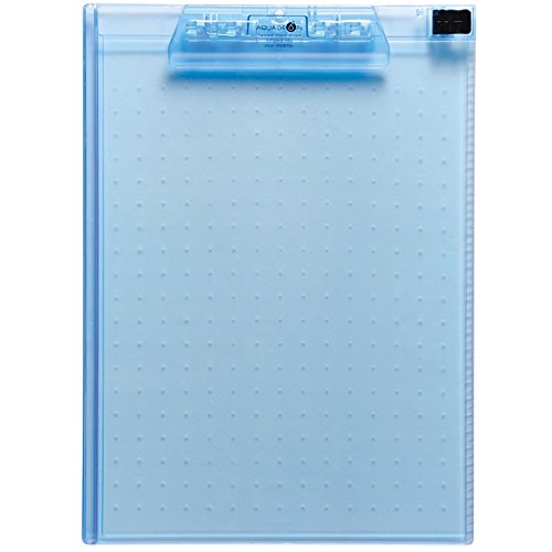 Lihitlove Presse-papiers Aqua Drops A5010-8 Bleu A4E
