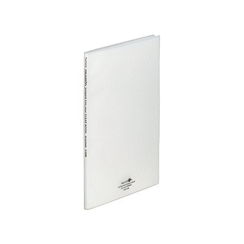 Lihitlove Aqua Drops Clear Book A4 20P Melkwit N5000-1