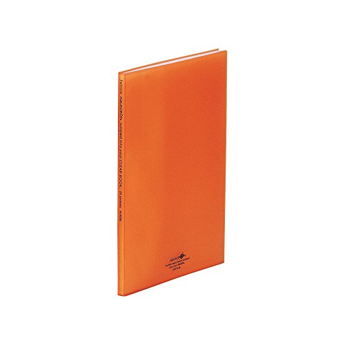 Lihitlove Aqua Drops Clear Book A4 20P Oranje N5000-4