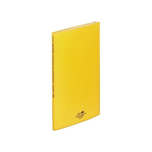 Lihitlove Aqua Drops Clear Book A4 20P Geel N5000-5