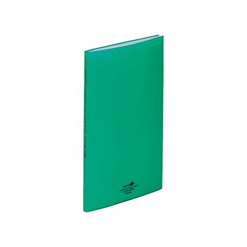 Lihitlove Aqua Drops Clear Book A4 20P Groen N5000-7