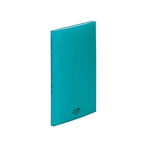 Lihitlove Aqua Drops Clear Book A4 20P Blauw Groen N5000-28