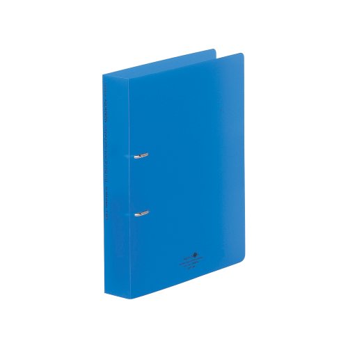 Lihitlab D-type ring file F5021-8 A4 blue