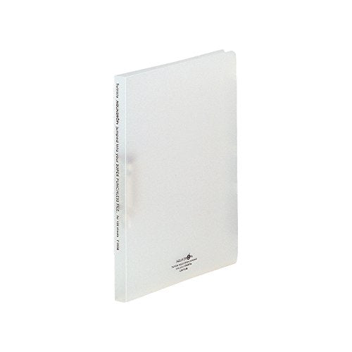Lihit Lab Aqua Drops Classeur Super Punchless A4 Blanc Laiteux F5030-1