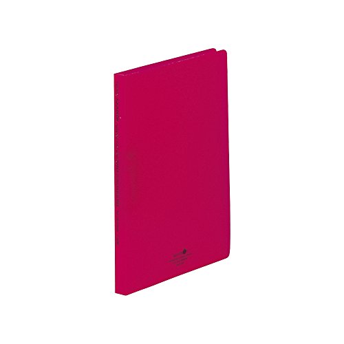 Lihitlab Aqua Drops Classeur Super Punchless A4 Rouge F5030-3