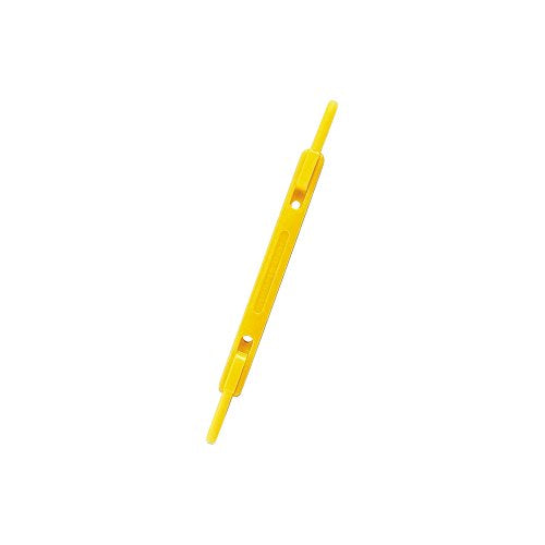 Lihitlove looper zipper 1 set = 5 pieces yellow F1-5