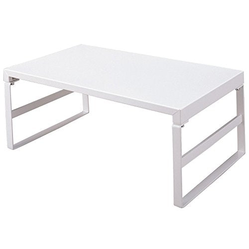 Lihitlab bureaustandaard TEFFA hoog type A7331-0 wit