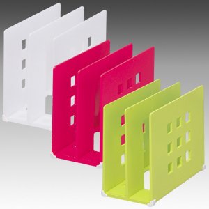 Lihitlab Estante divisor TEFFA A7320-1 Blanco lechoso