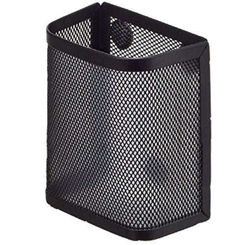 Lihitlove Soporte magnético para bolígrafo de bolsillo negro A7390-24