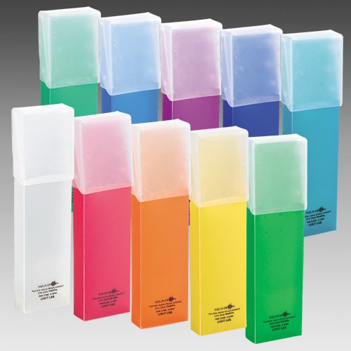 Lihitlove Aqua Drop Stiftetui, milchig weiß, A5022-1