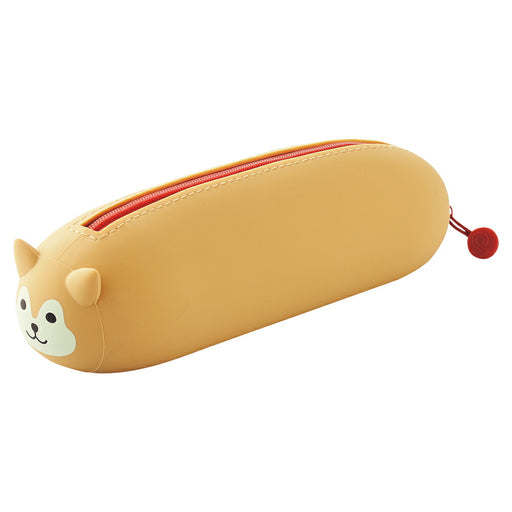 A-7781-2 Pochette pour stylos couchée A-7781 Shiba Inu Licht Love 4903419843014