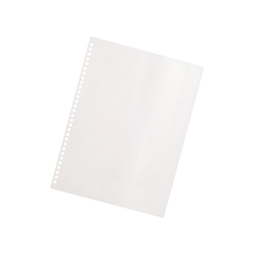 F-3127 Krystal skydering dæksel <farve transparent type> A4/S type 30 huller Crystal Lichtlab 4903419160708 (5 sæt)