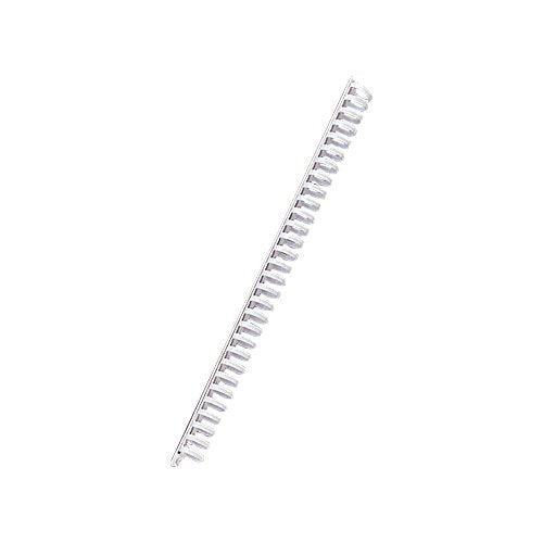 Lihitlab Slide Ring Bracket A4 100 Sheet Holder F3196 White