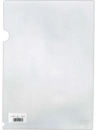 F-78-1 Supporto trasparente colorato A4 bianco latte Lichtlab 4903419120979 (5 set)