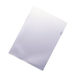 F-78B-1 カラークリヤーホルダー Ｂ４ 乳白 リヒトラブ 4903419120986（5セット）