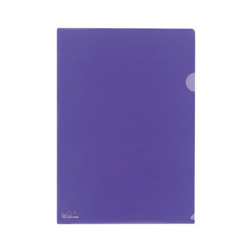 F-78-11 Supporto trasparente colorato A4 Indigo Lichtlove 4903419120993 (5 set)