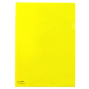 F-78-5 Portacolore trasparente A4 giallo Lichtlove 4903419121013 (5 set)