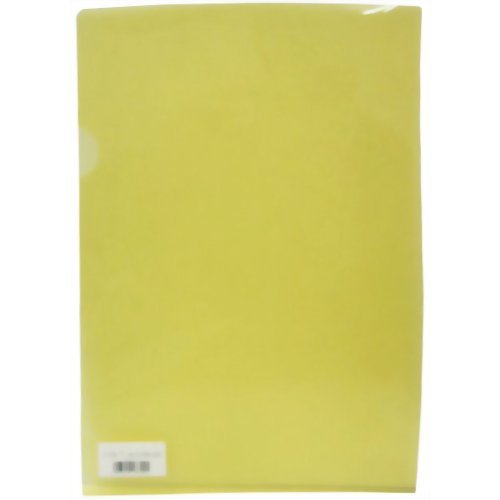 F-78-17 Supporto trasparente colorato A4 giallo cristallo Lichtlove 4903419137021 (5 set)