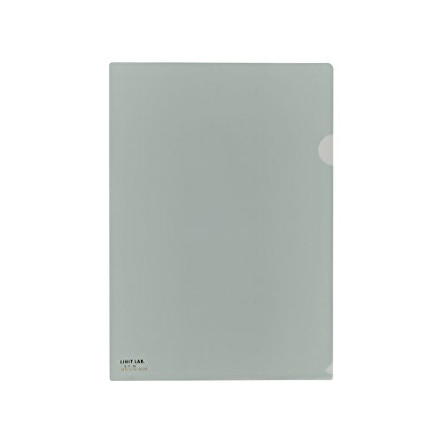 F-78-22 カラークリヤーホルダー Ａ４ オリーブ リヒトラブ 4903419137076（5セット）