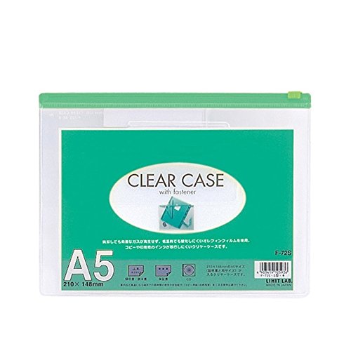 Lihitlove Clear Case (Horizontal) A5 Green F72S