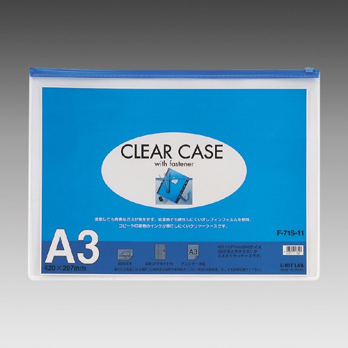 Custodia trasparente Lihitlove A3S Indigo F71S-11